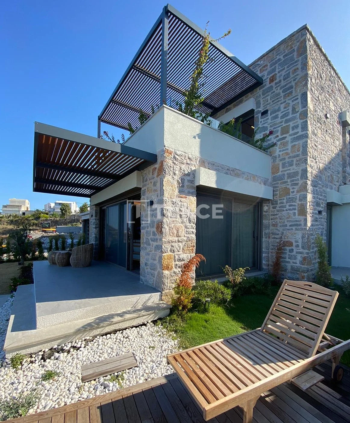 3-Bedroom Villa with Sea View in Bodrum, photo 2