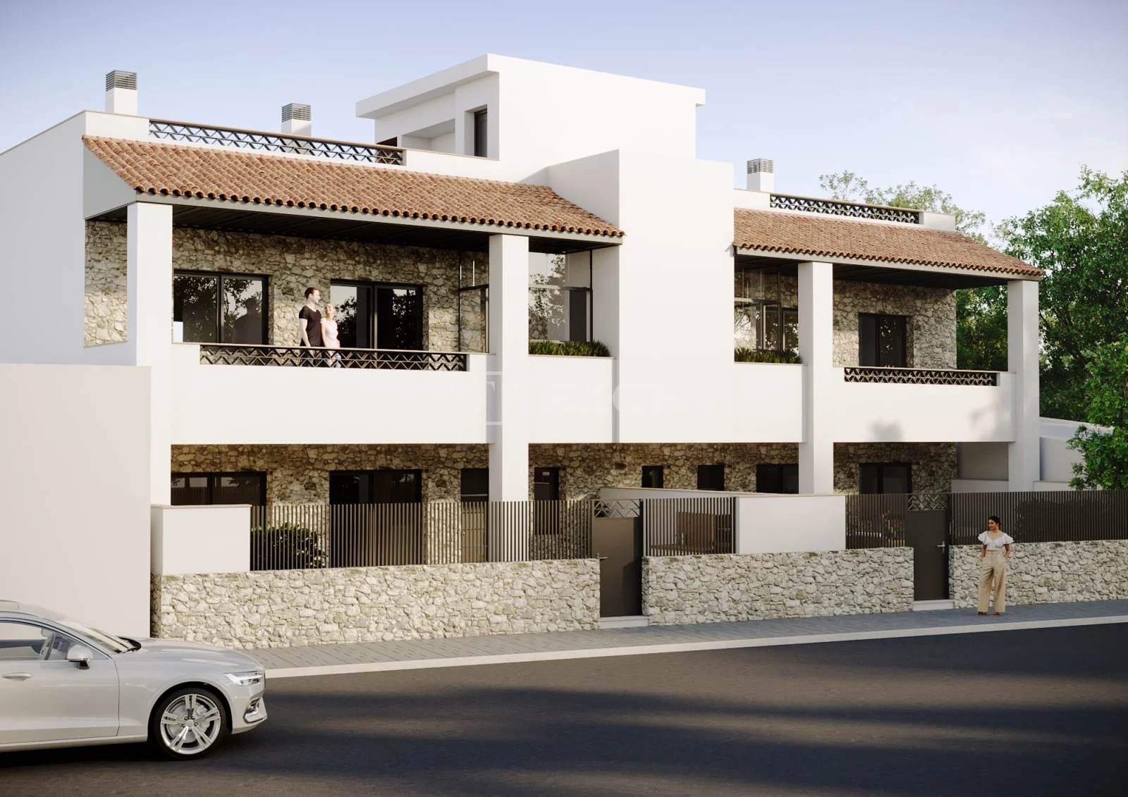 3-Bedroom Apartment with Private Garden in Ondón de las Nieves, Alicante