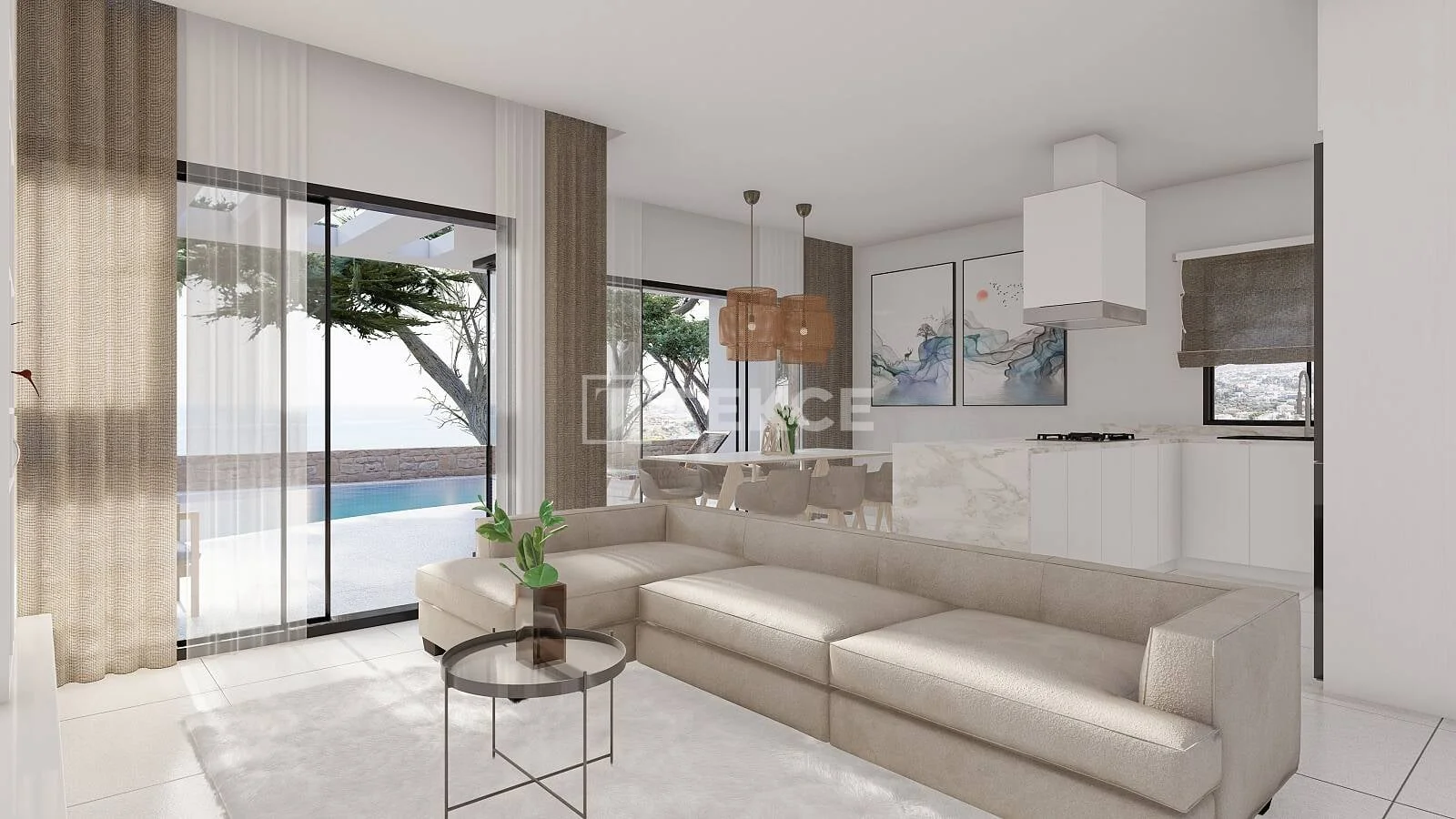 5-Bedroom Villa with Sea and Mountain Views in Kyrenia, Cyprus, photo 4