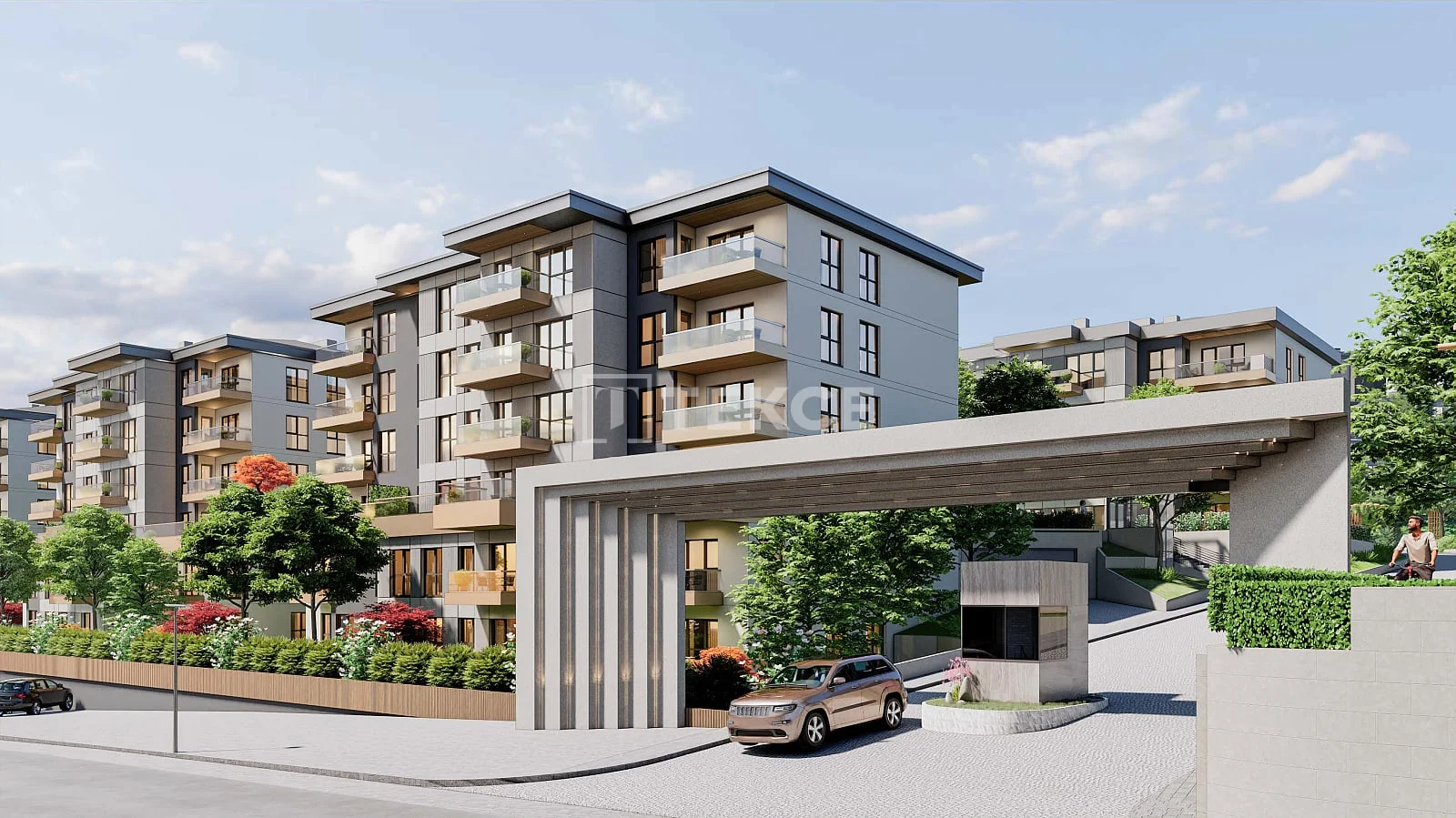 3-Bedroom (4-Room) Apartment with Sea View in Istanbul, photo 4