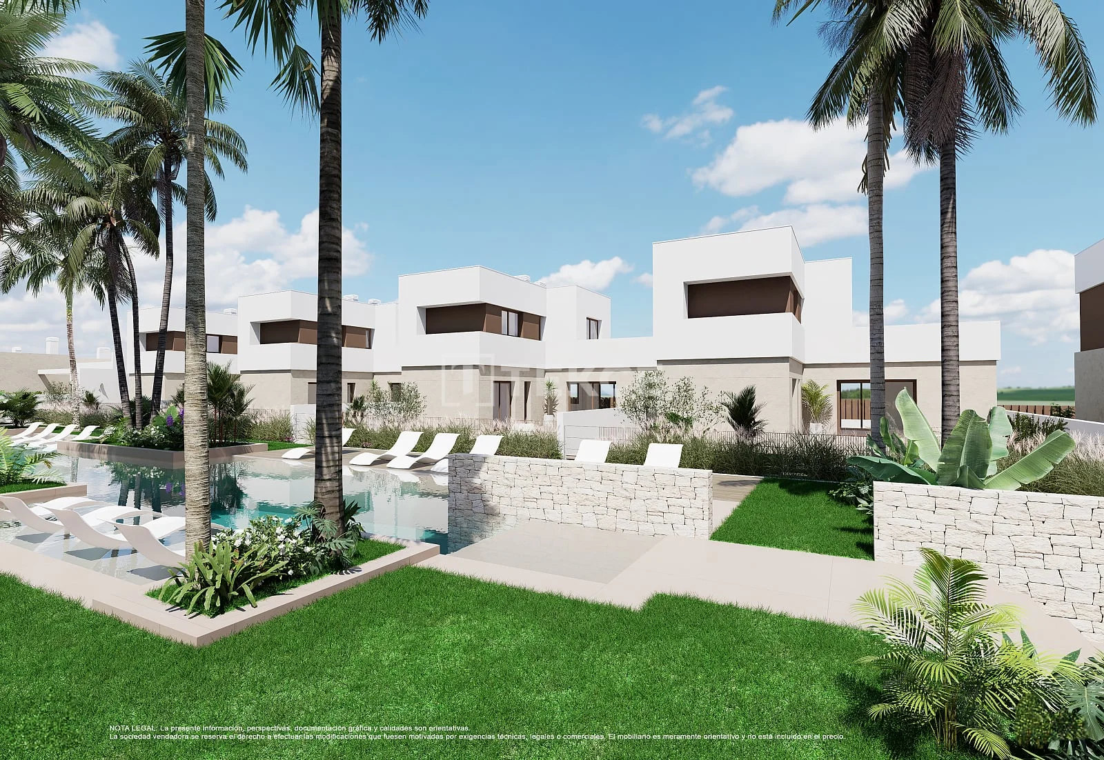 3-Bedroom Villa with Private Pool and Garden in Los Alcazares, photo 4