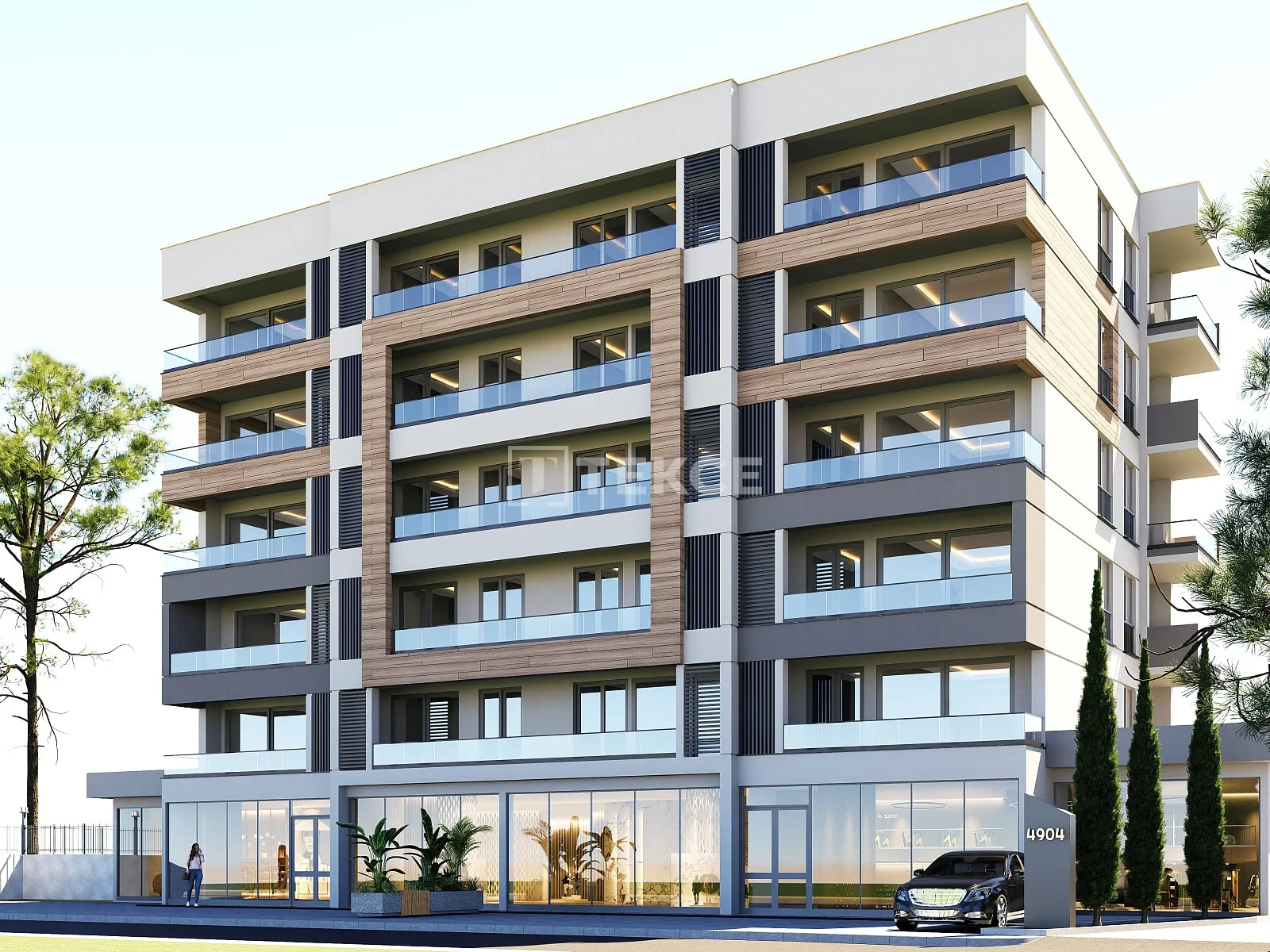 Новая квартира 3 комнаты (2 спальни) в Бурсе, 103 м², фото 2