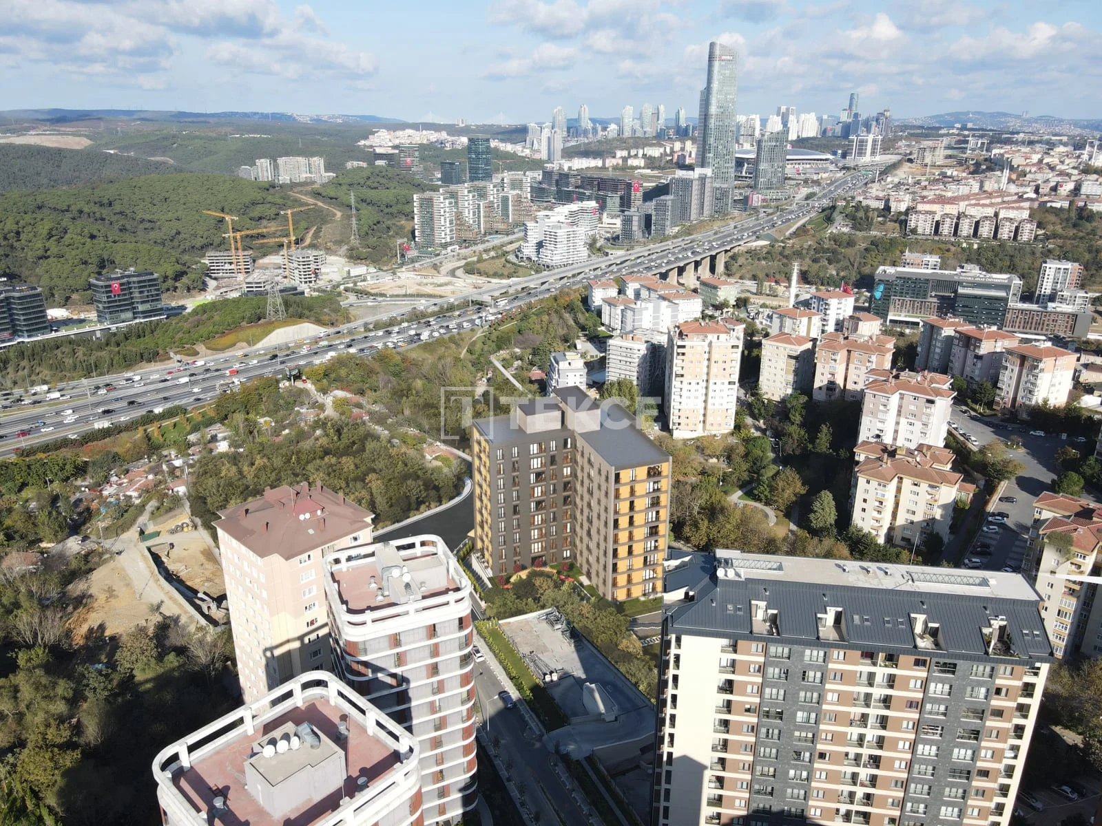 2-Bedroom Apartment with Forest View in Kagithane, Istanbul, photo 5
