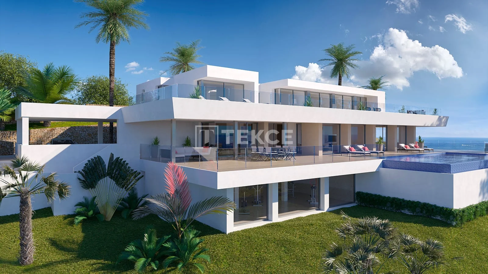 6-Bedroom Villa with Private Pool and Sea Views in Benitachell