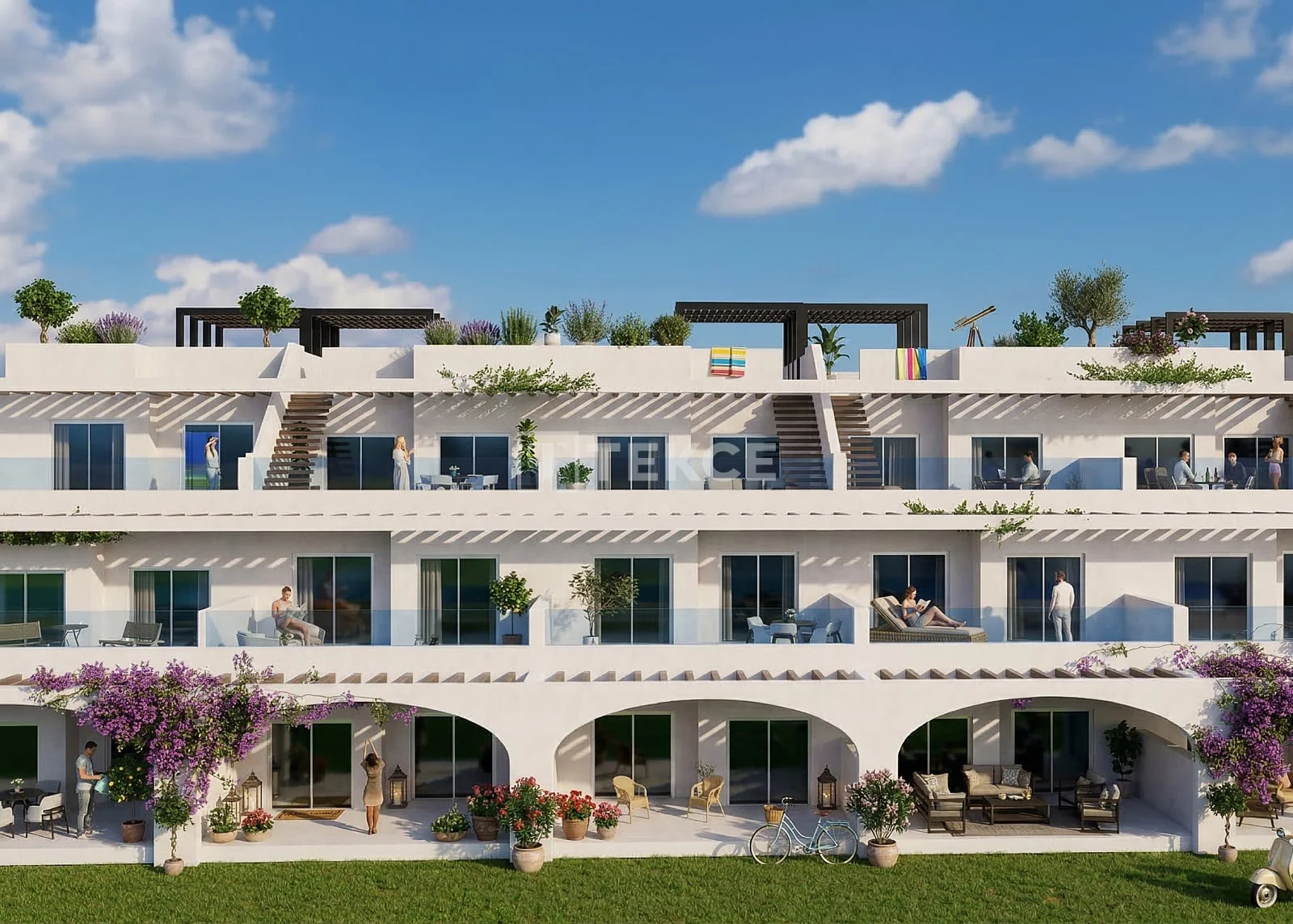 2-Bedroom Penthouse with Sea View in Pulpi, photo 3