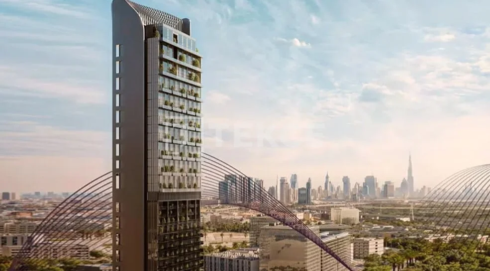2-Bedroom Apartment with City View in Jumeirah Village Circle, Dubai