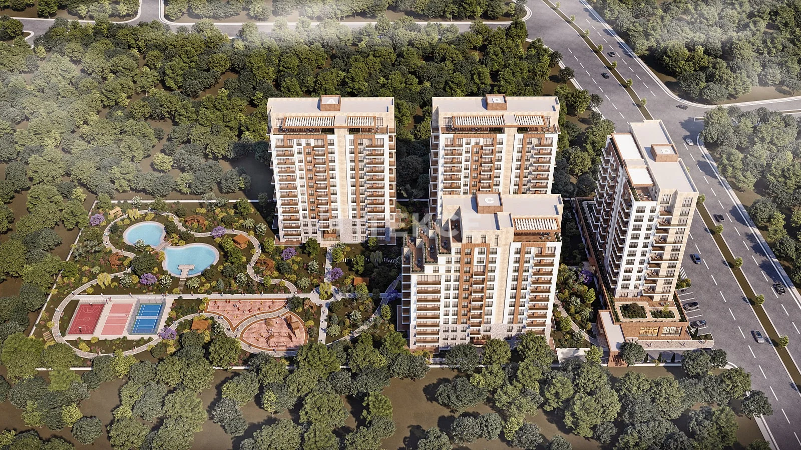 3-Bedroom Apartment with Lake and City Views in Buyukcekmece, Istanbul, photo 2