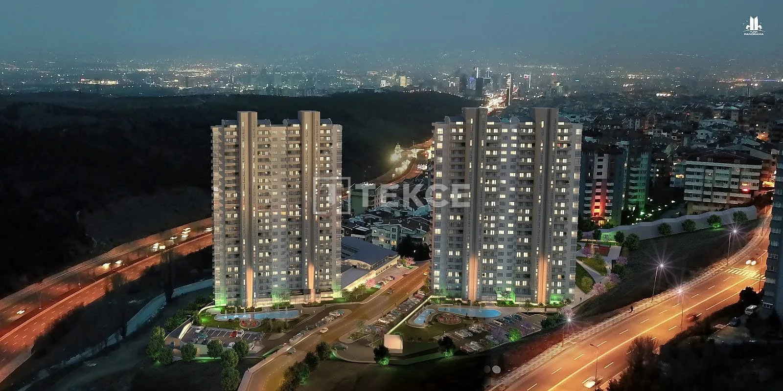 5-Bedroom Apartment with City and Forest Views in Cankaya, Ankara, photo 2