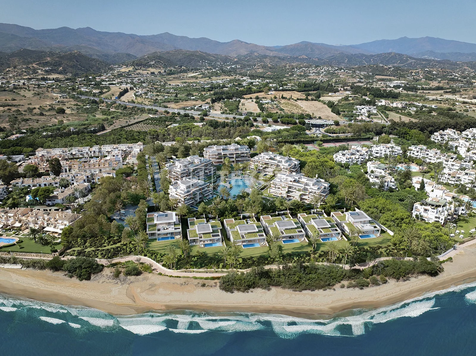 6-Bedroom Villa with Private Pool and Sea View in Estepona, photo 2