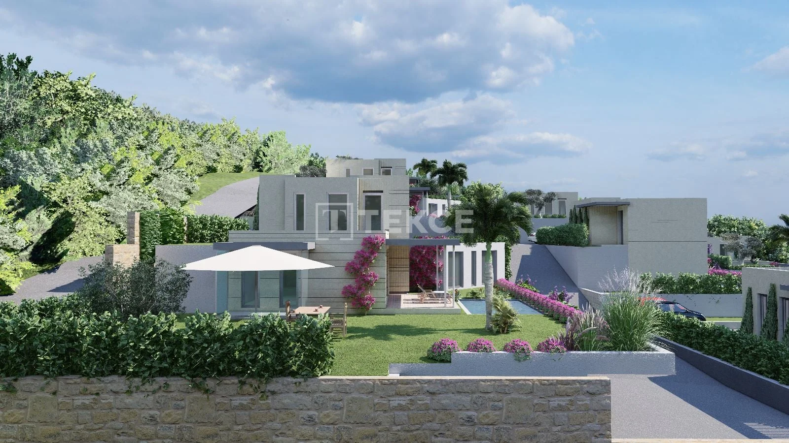 4-Bedroom Villa with Sea View in Bodrum, photo 4