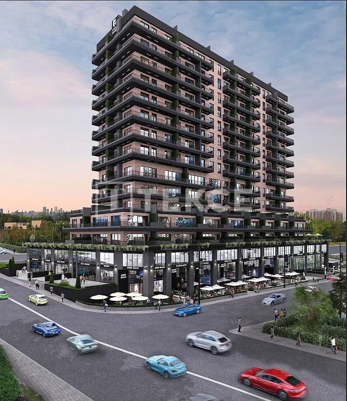 3-Bedroom Apartment with City View in Istanbul