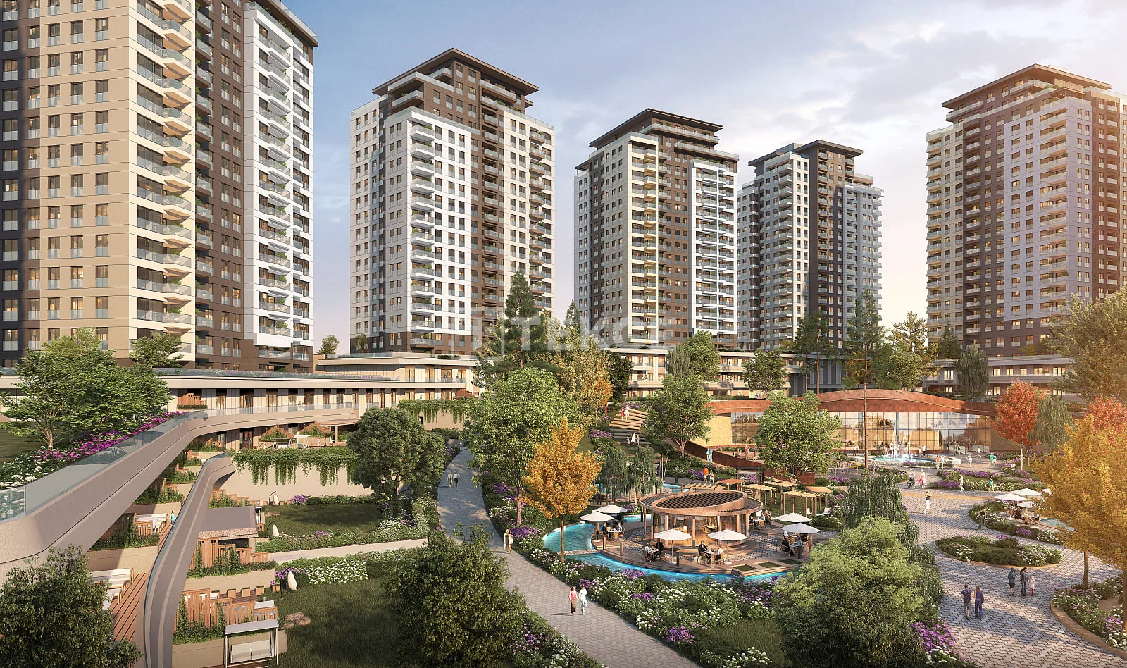 3-Bedroom Apartment with Pool and Gym in Bagcilar, Istanbul, photo 3