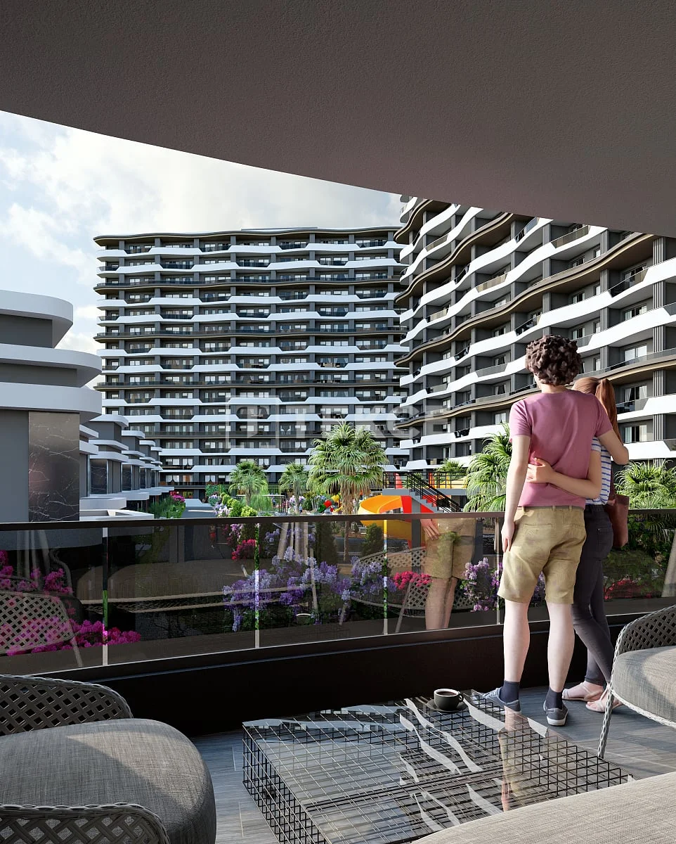1-Bedroom Apartment with Sea and Mountain Views in Mersin, photo 3