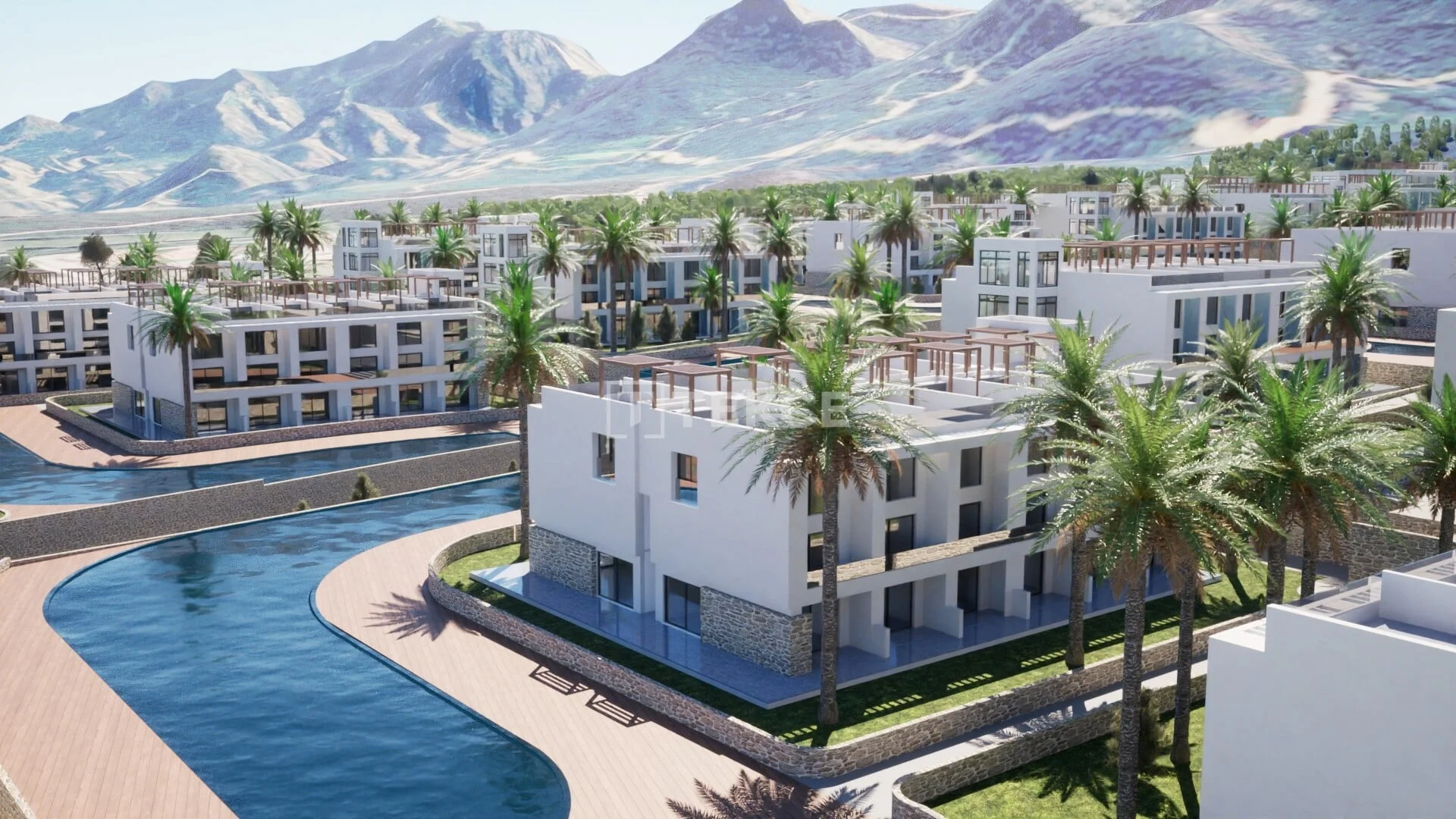 2-Bedroom Apartment with Sea View in Famagusta, Cyprus