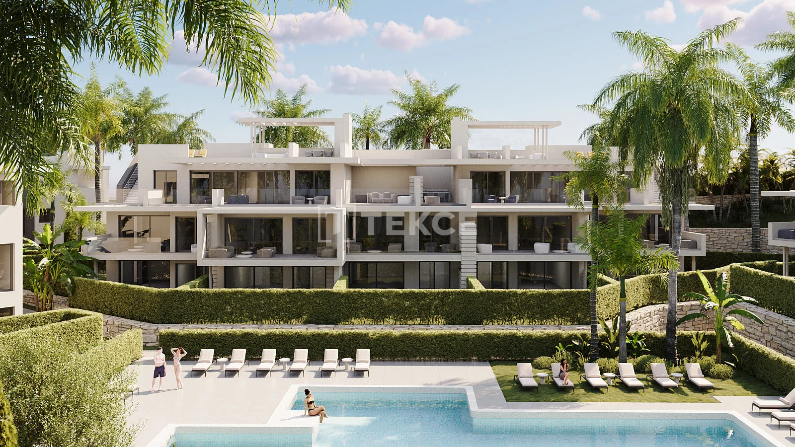 2-Bedroom Apartment with Sea and Mountain Views in Estepona