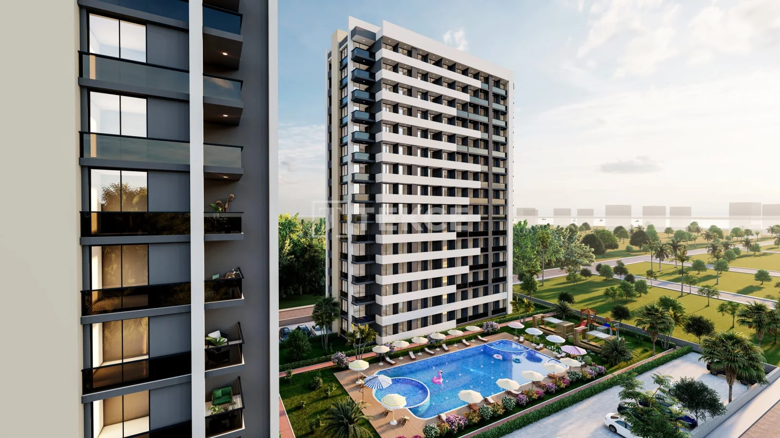 1-Bedroom Apartment Near the Beach in Mersin, photo 5
