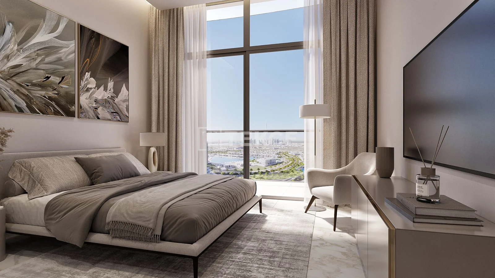 2-Bedroom Apartment with City View in Meydan, Dubai, photo 5