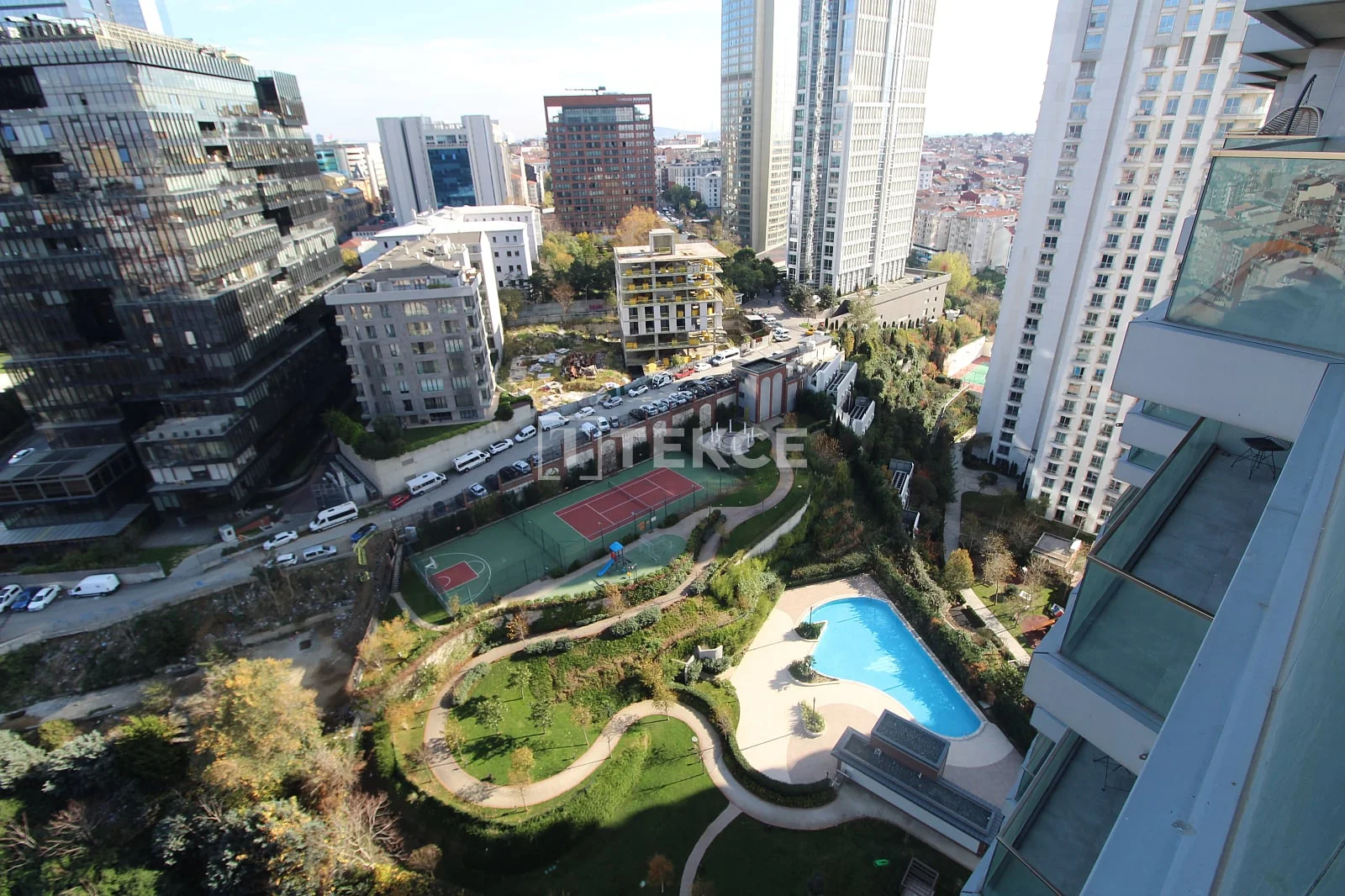 1-Bedroom Apartment with Sea View in Sisli, Istanbul, photo 2