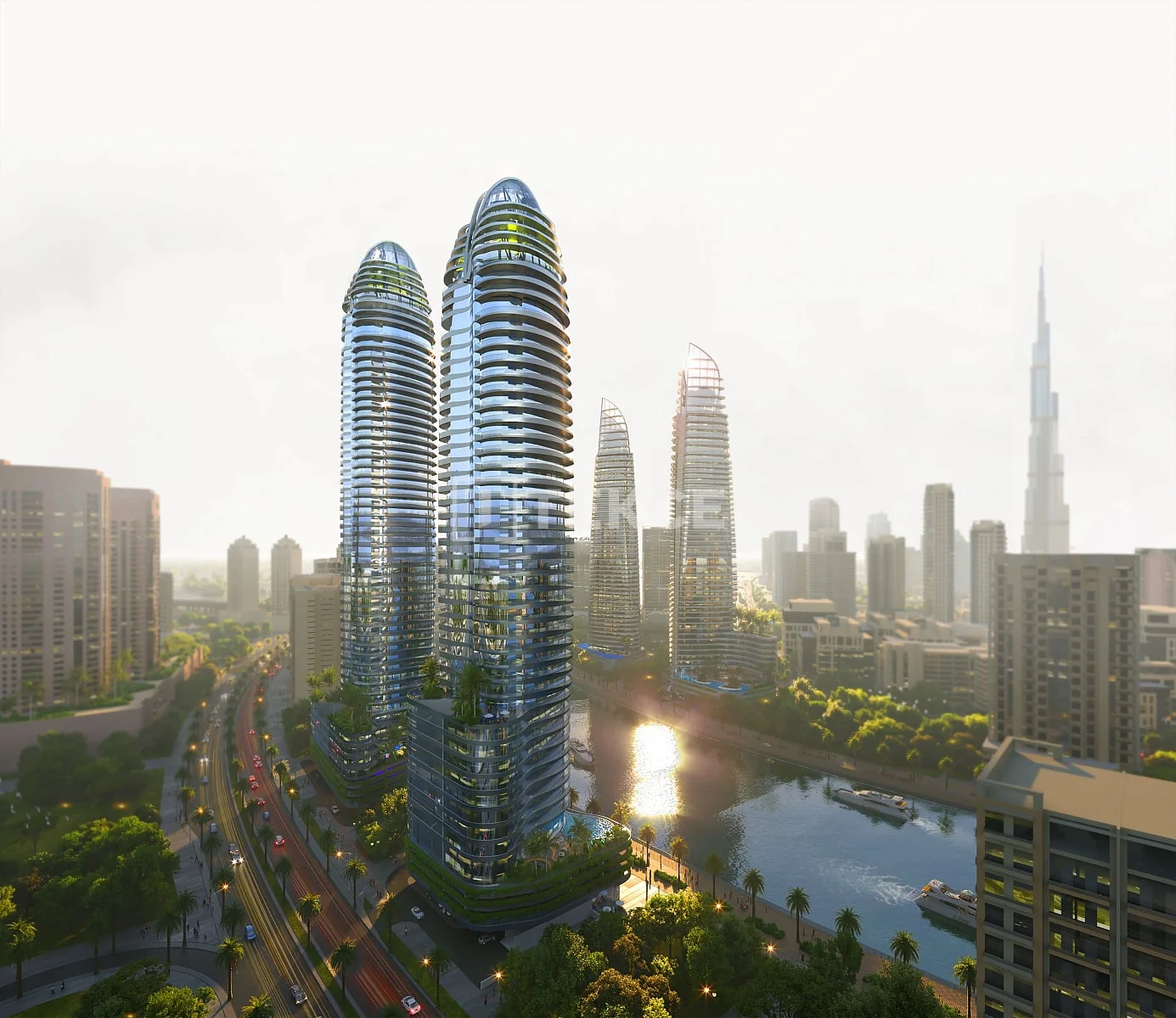 2-Bedroom Apartment with City View in Business Bay, Dubai, photo 2