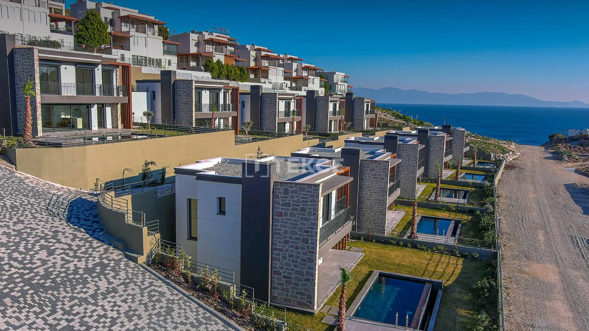 4-Bedroom Villa with Private Pool and Garden in Bodrum