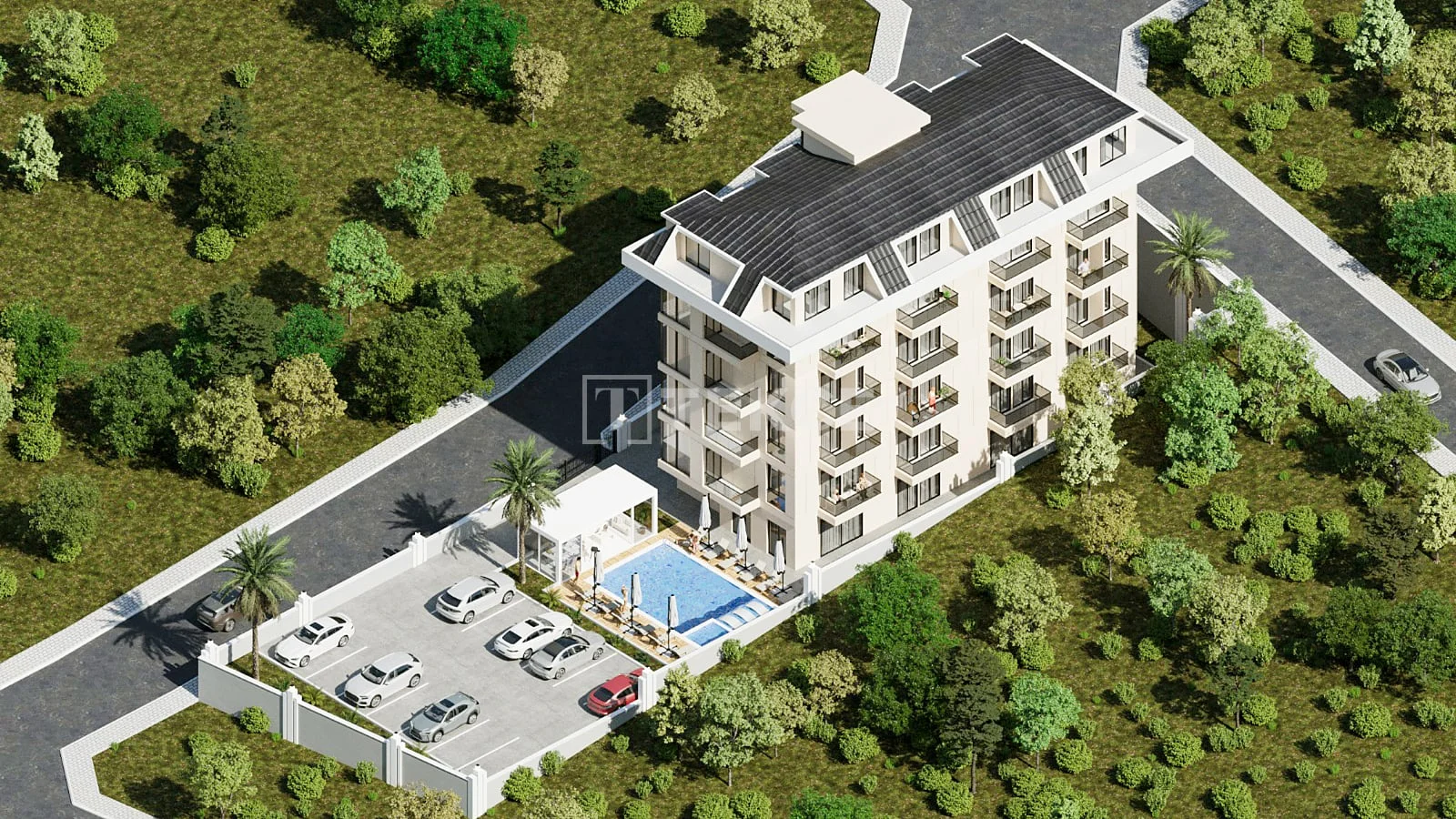 2-Bedroom Penthouse and Apartment with Sea View in Alanya, photo 4