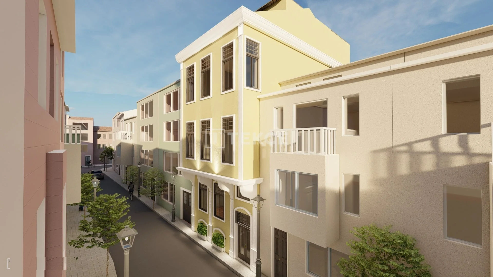 4-Bedroom Commercial Building in Fatih, Istanbul