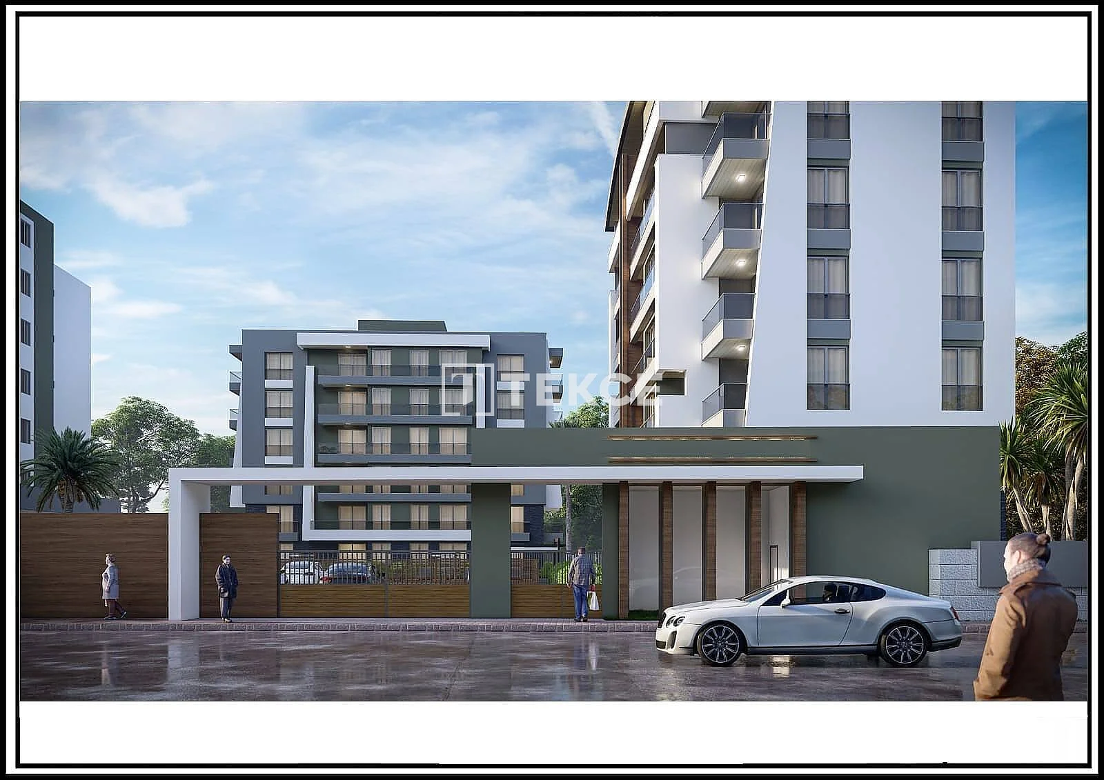 1-Bedroom Apartment with Balcony in Aksu, Antalya, photo 3