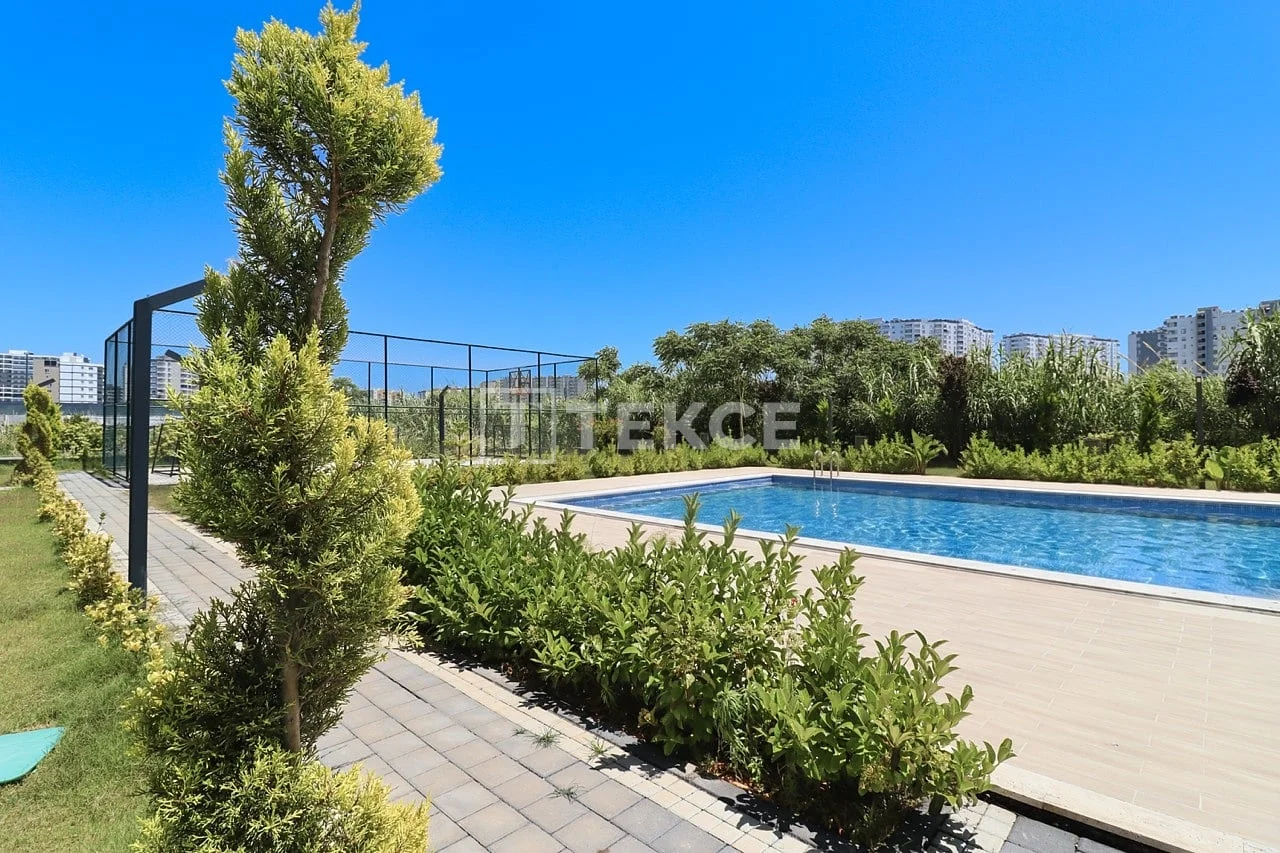 1-Bedroom Apartment with Sea View in Mersin, Turkey, photo 5