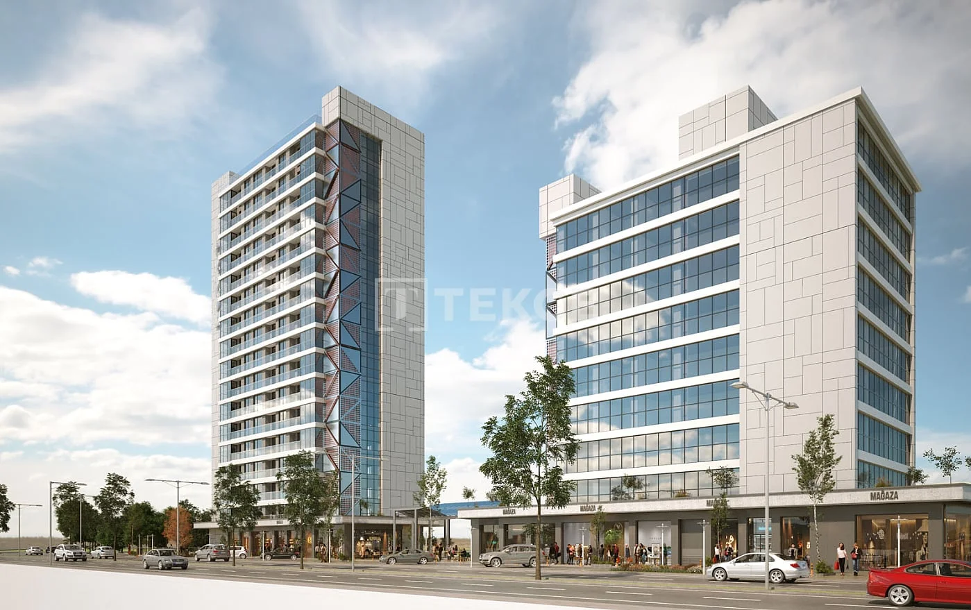 1-Bedroom Apartment with City View in Cankaya, Ankara