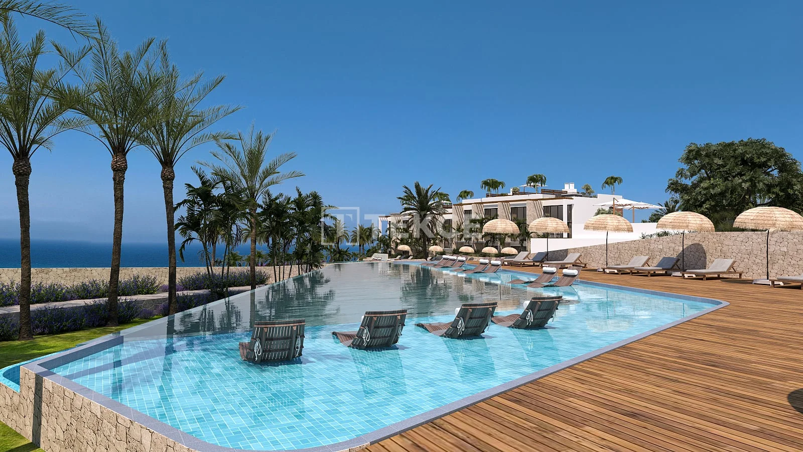 1-Bedroom Apartment with Sea View in Gazimağusa, photo 2
