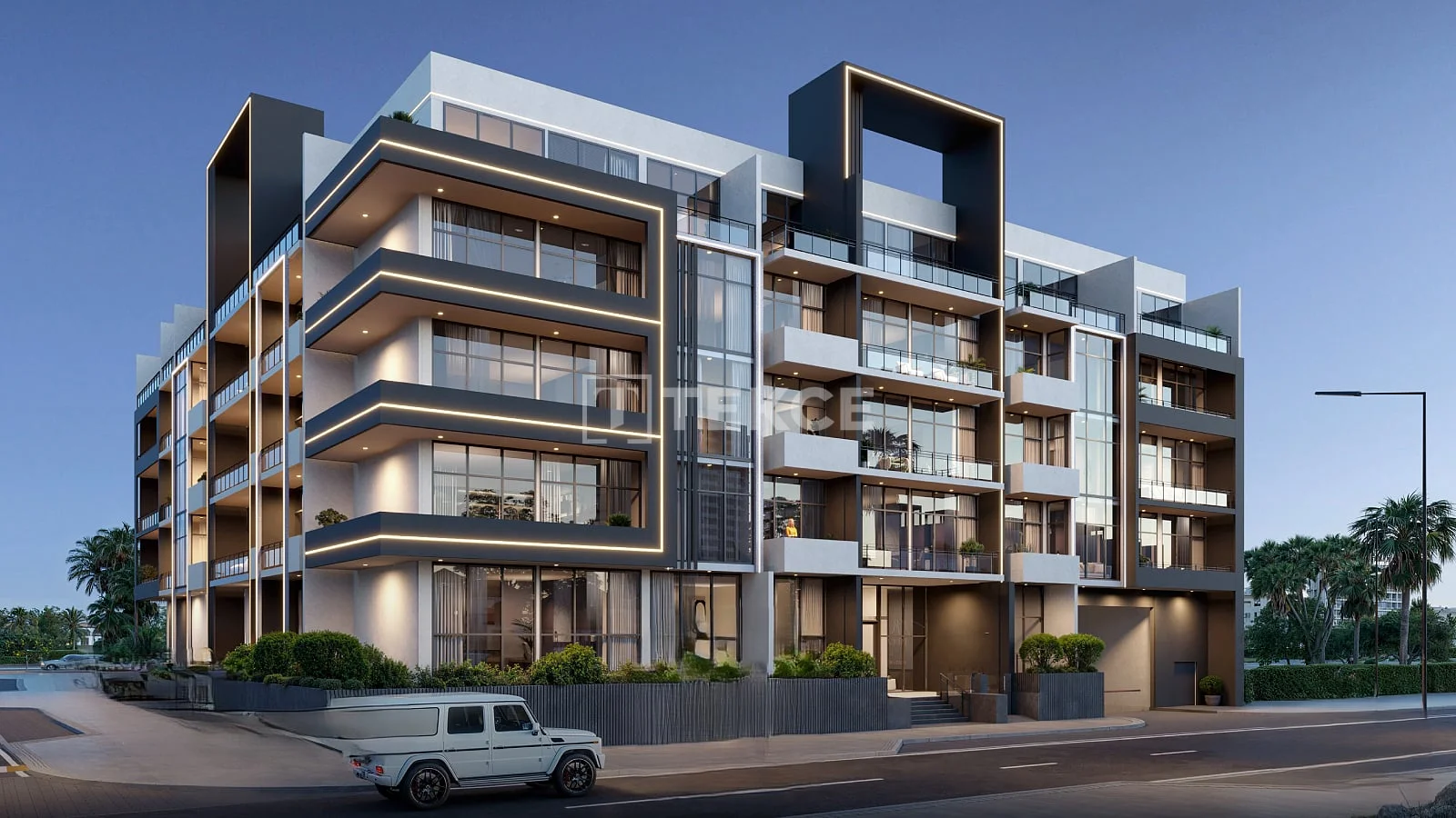 Квартира 2 комнаты (1 спальня) в Jumeirah Village Circle, Дубай
