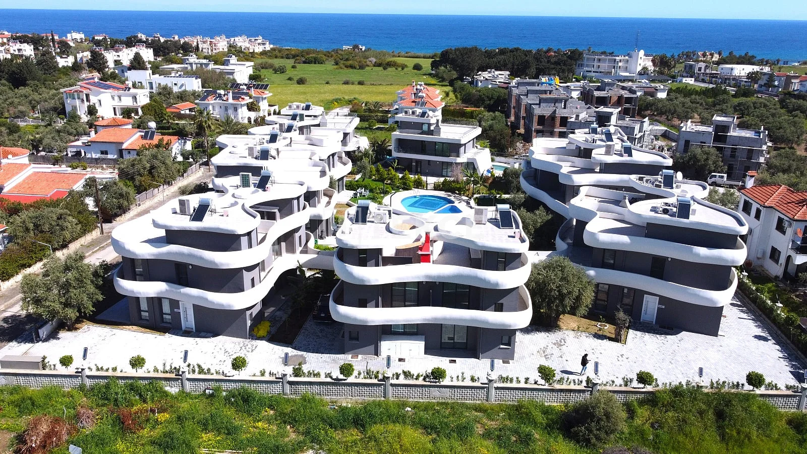 Вилла 4 комнаты (3 спальни) в Кирении, до 1 км от моря, фото 2
