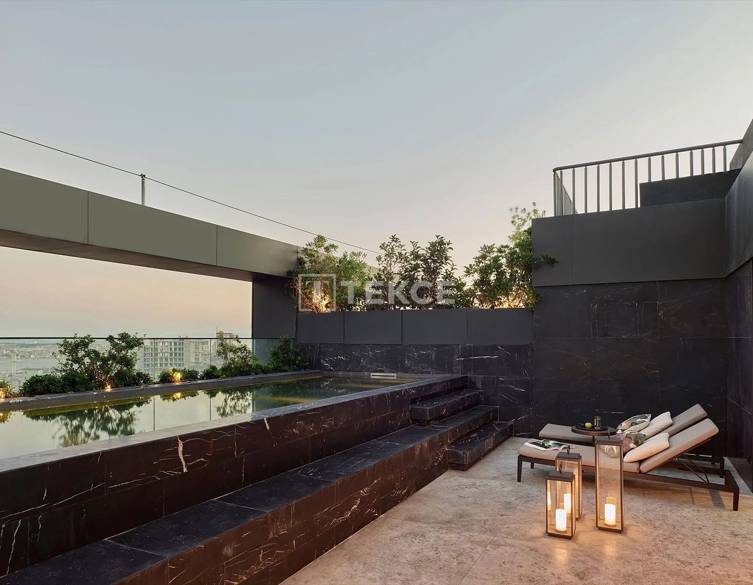 4-Bedroom Apartment with Private Pool and Bosphorus View in Sisli, Istanbul, photo 4