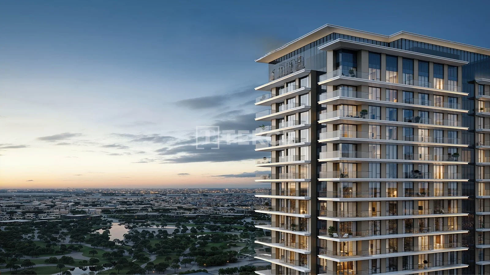 3-Bedroom Apartment with City View in Dubai Creek Harbour, Dubai, photo 2