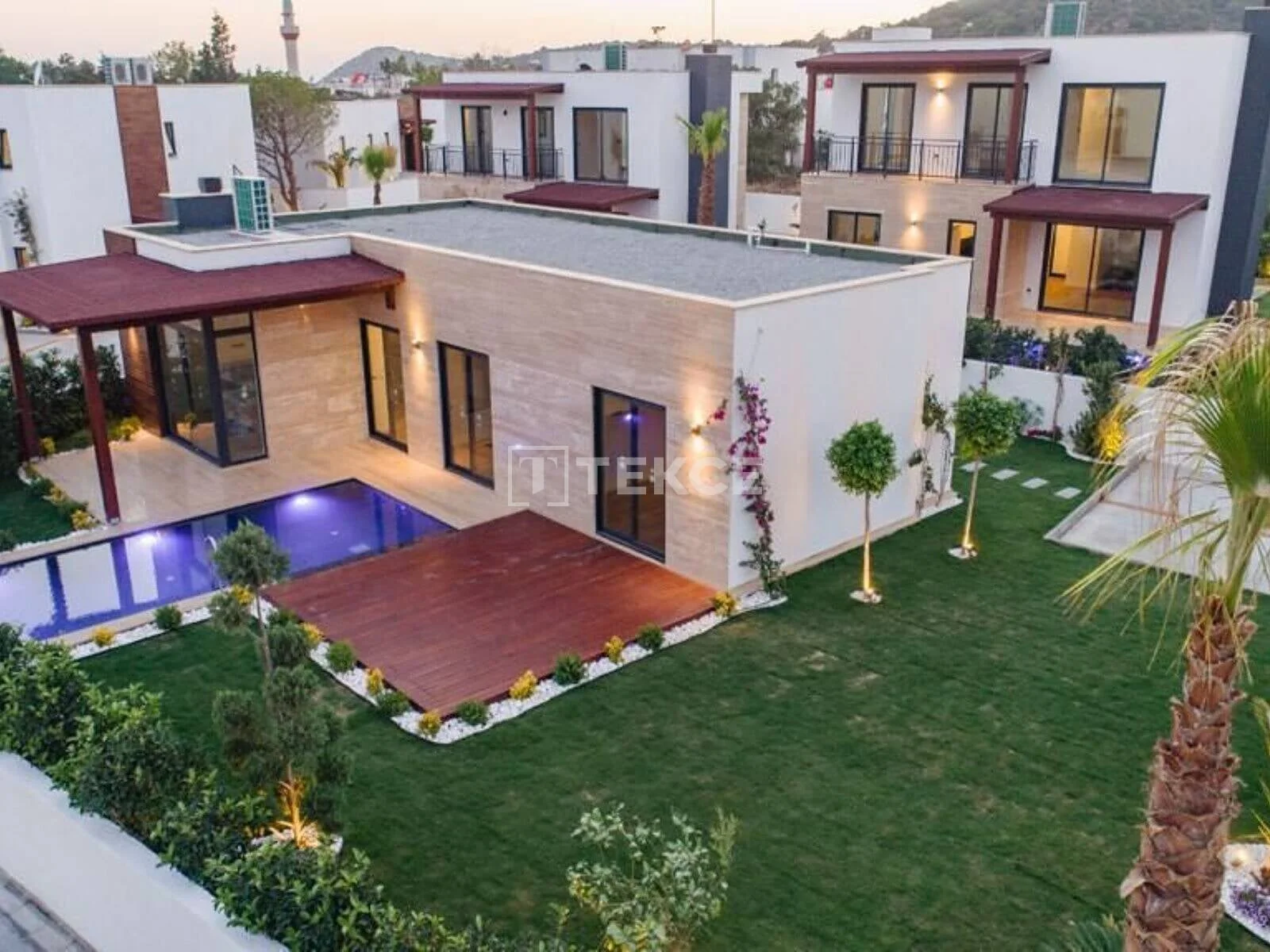 3-Bedroom Villa with Private Pool and Garden in Bodrum, photo 5