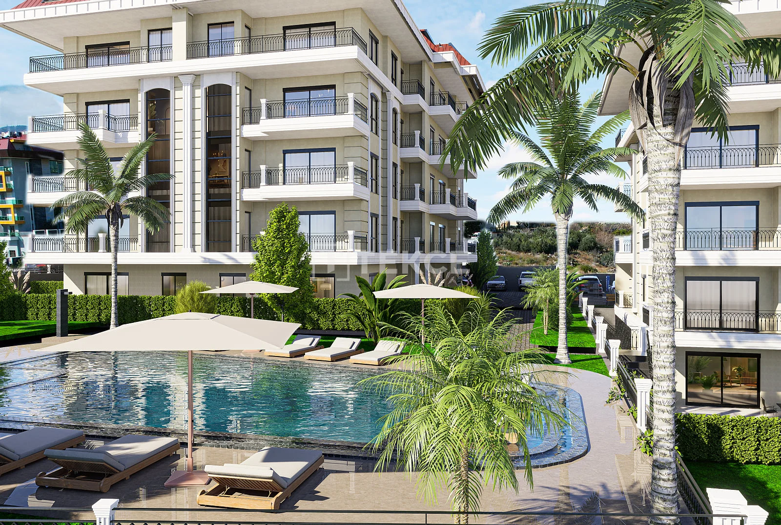 2-Bedroom Apartment with Sea and City Views in Kestel, Alanya, photo 3