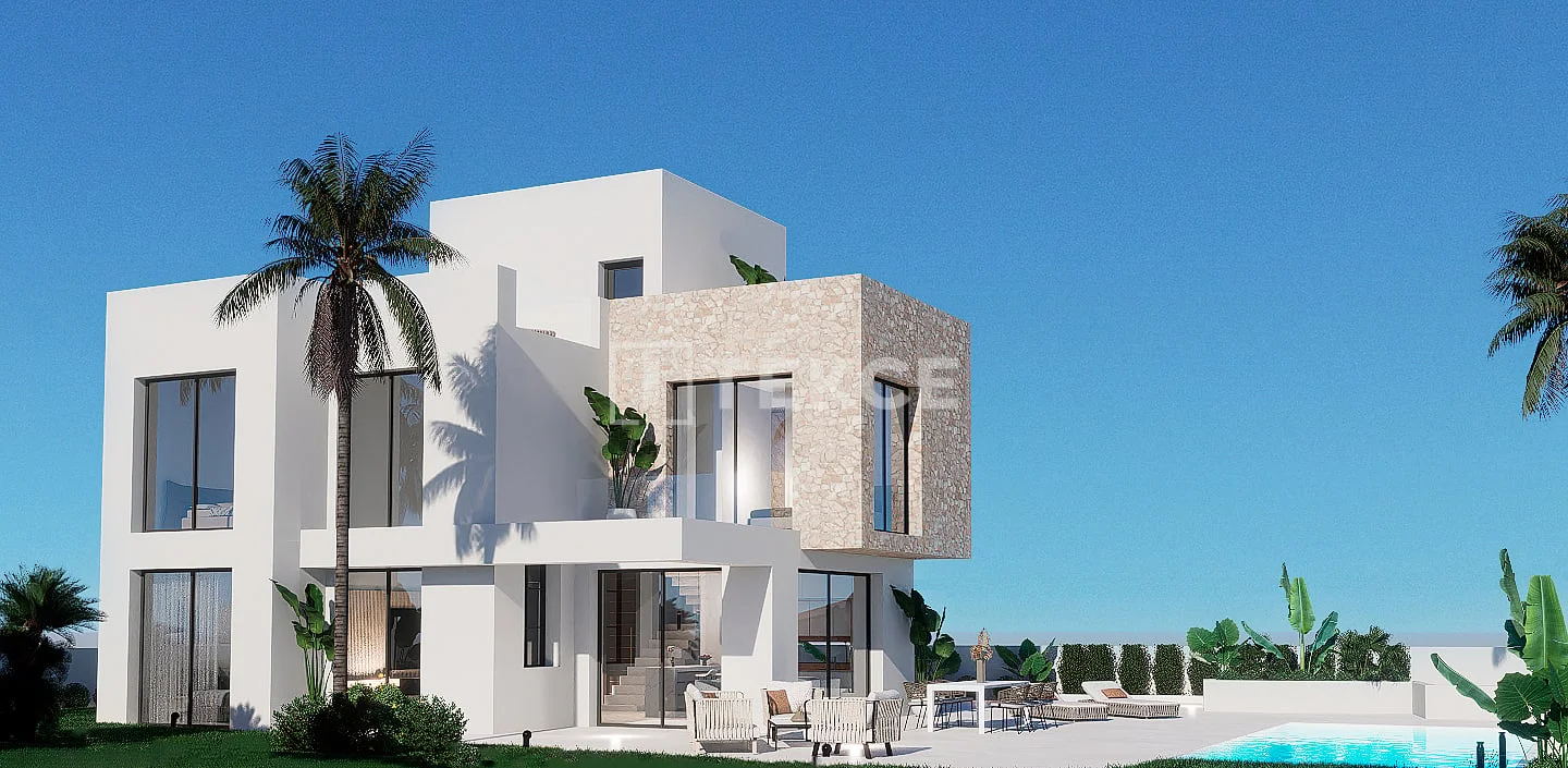 3-Bedroom Villa with Private Pool in Finestrat, photo 3