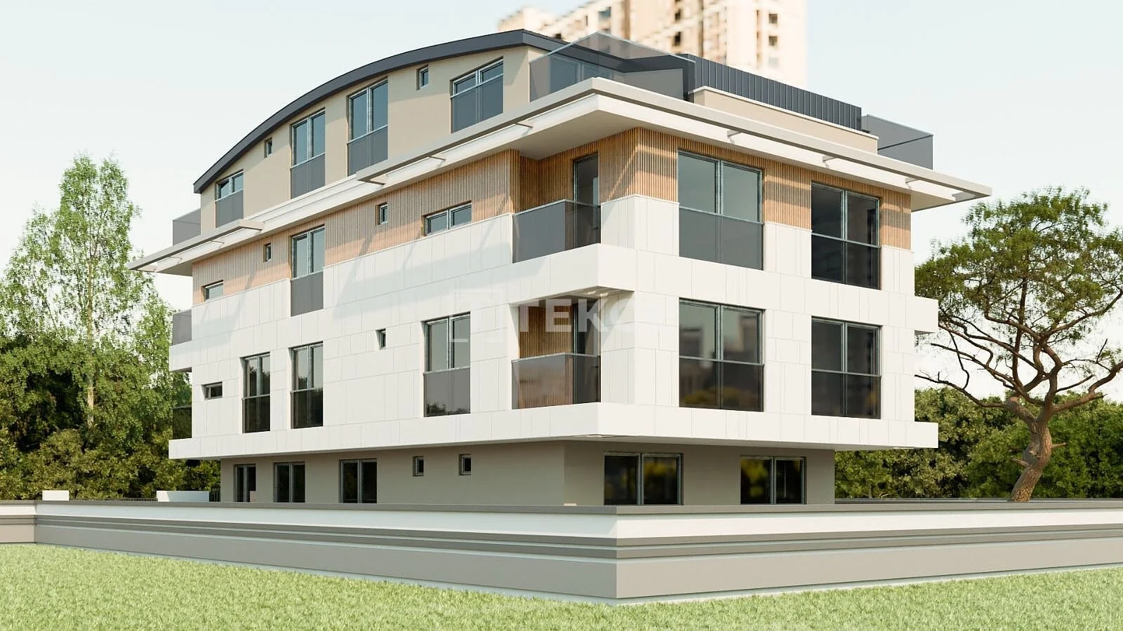 2-Bedroom Duplex Apartment with Shared Pool in Muratpasa, Antalya