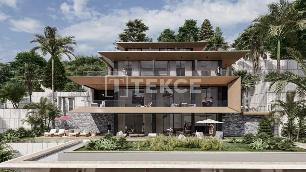 5-Bedroom Villa with Private Pool and Smart Home in Alanya, photo 2