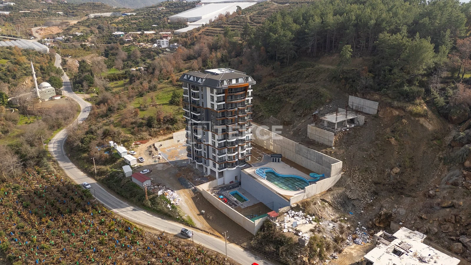 1-Bedroom Apartment with Mountain and City Views in Mahmutlar, Alanya, photo 4