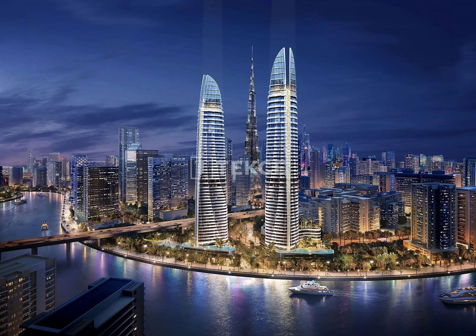 2-Bedroom Apartment with Private Pool in Business Bay, Dubai