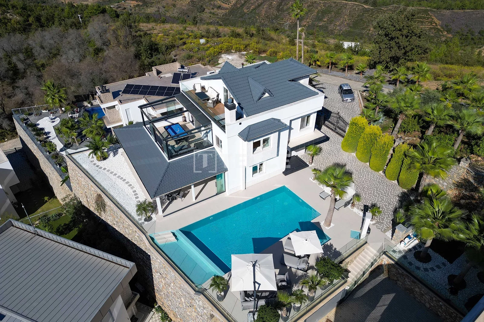 3-Bedroom Villa with Sea View and Smart Home in Alanya, photo 4