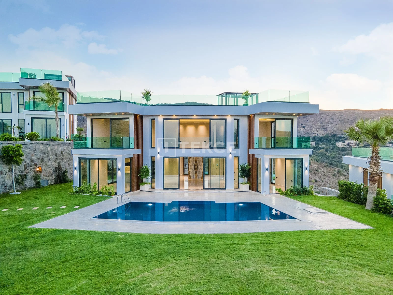 6-Bedroom Villa with Private Pool in Bodrum