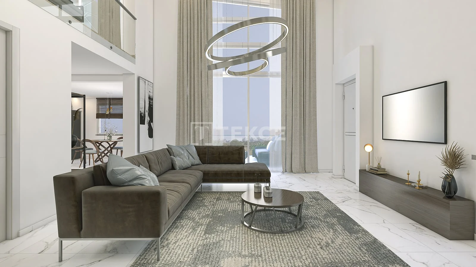 2-Bedroom Penthouse with Sea View in Kyrenia, Cyprus, photo 3
