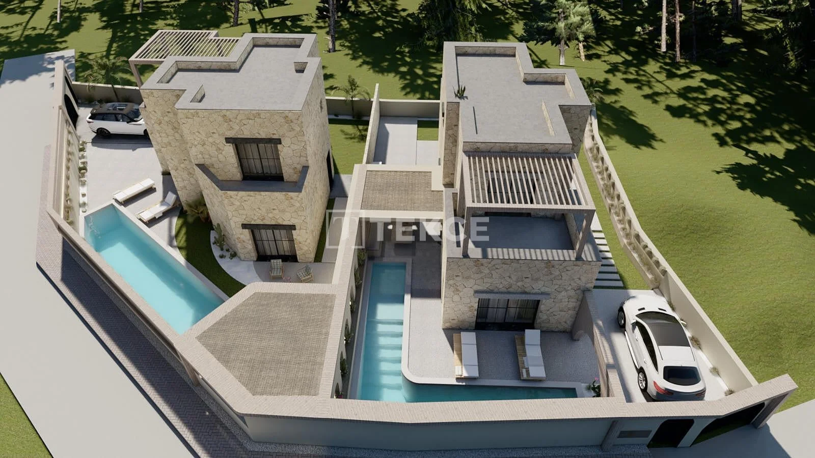 3-Bedroom Villa with Private Pool and Sea View in Bodrum, photo 2