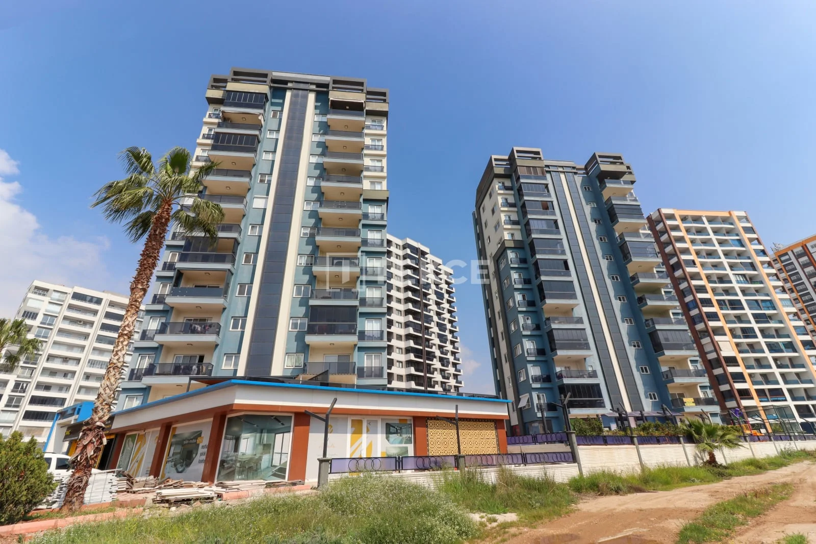 3-Bedroom Apartment with Sea View in Mersin, Turkey