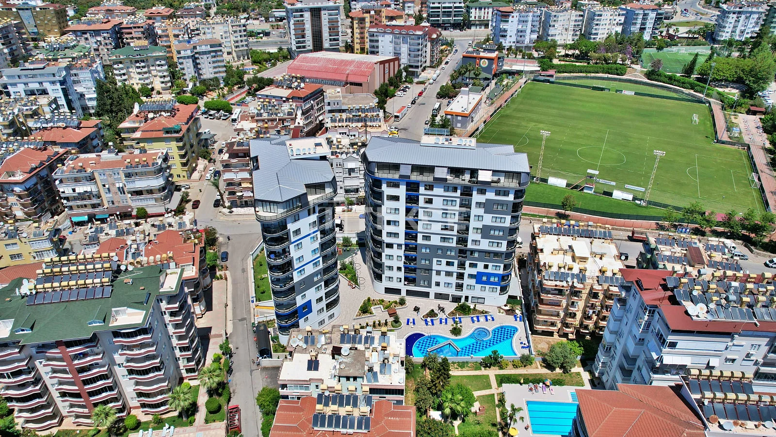 2-Bedroom Penthouse with Sea View in Alanya