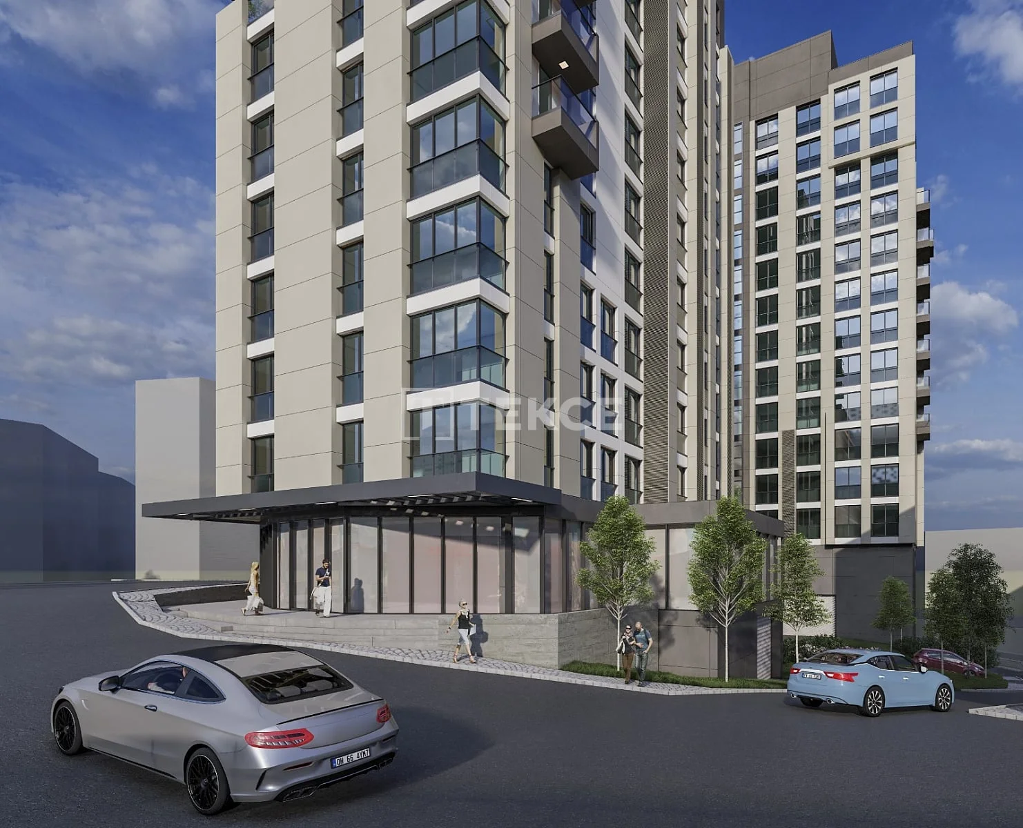 2-Bedroom Apartment with City View in Kagithane, Istanbul, photo 2