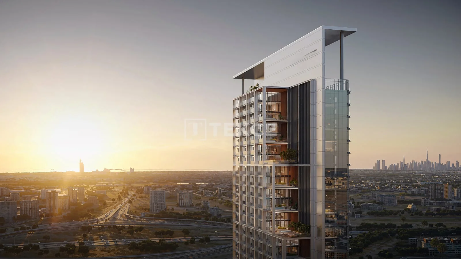 2-Bedroom Apartment with City View in Motor City, Dubai, photo 3