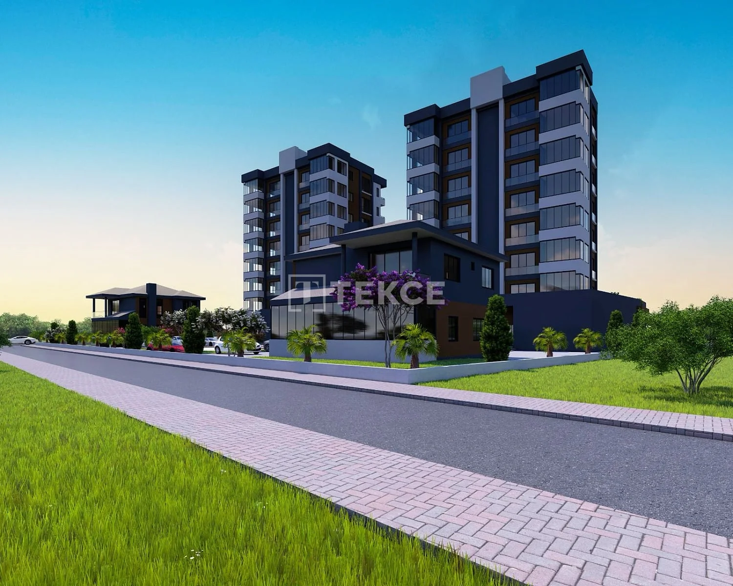 2-Bedroom Apartment with City View in Mersin, photo 2
